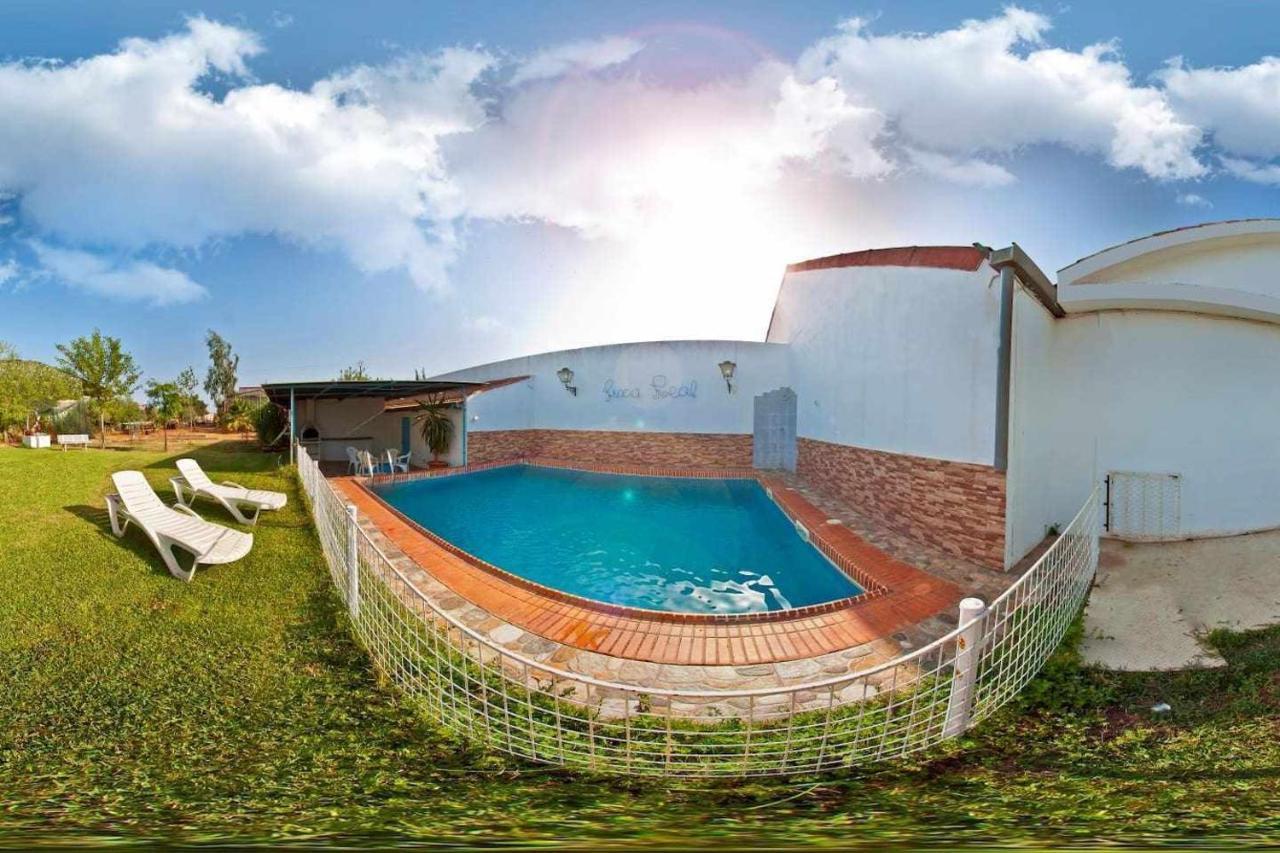 Casa Rural Finca Real De Niebla Exteriör bild